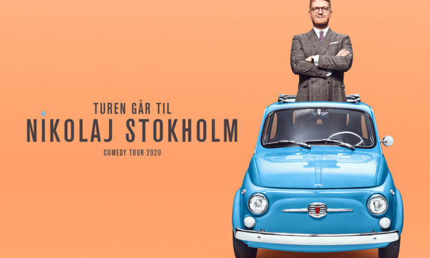 Danmarks blegeste komiker besøger Musikhuset!