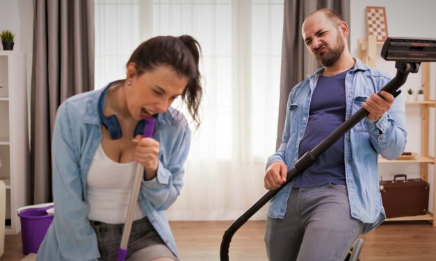 Husstøvmider har haft kronede dage under Corona!