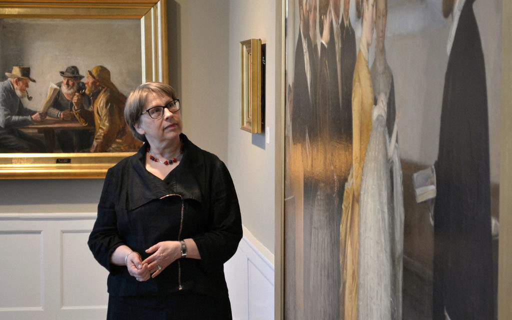 Ribe Kunstmuseums direktør Dagmar Warming fratræder sin stilling pr 1. november