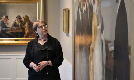 Ribe Kunstmuseums direktør Dagmar Warming fratræder sin stilling pr 1. november