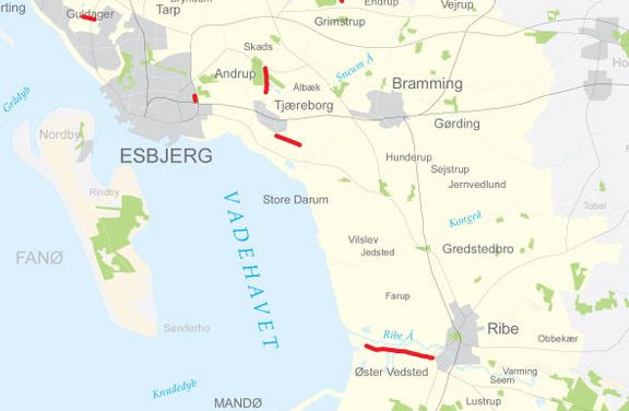 Nyt vejprojekt i Esbjerg Kommune!