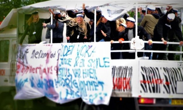 Unge føler sig presset til druk!