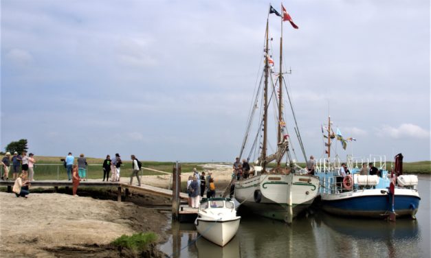 En kæmpe havnefest – Sønderho Havn blev indviet!