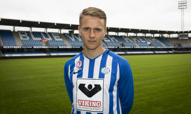 Esbjerg fB tilknytter Isak Olafsson!