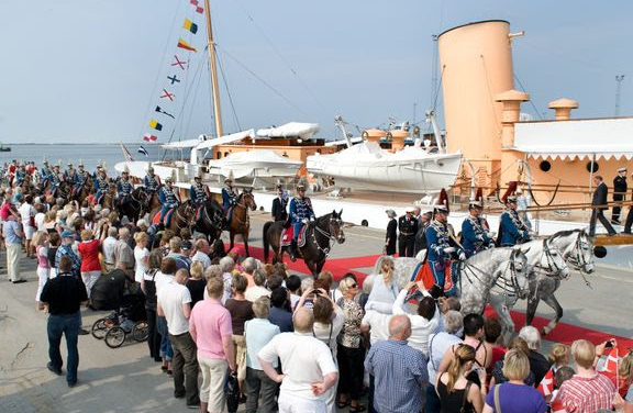 Dronningen besøger Esbjerg i morgen!