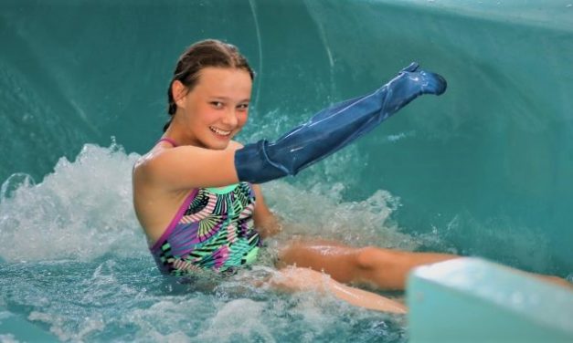 Brækket arm eller ben behøver ikke at ødelægge badeferien!