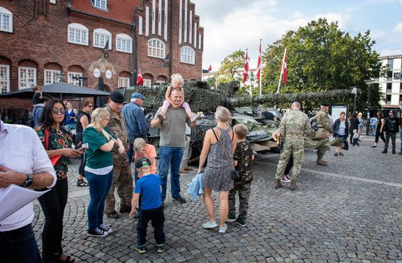 Esbjerg vil være Danmarks bedste kommune for veteraner!
