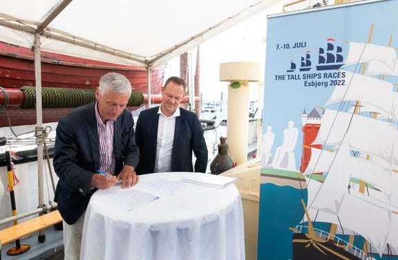 Kæmpe folkefest på havnen i Esbjerg!