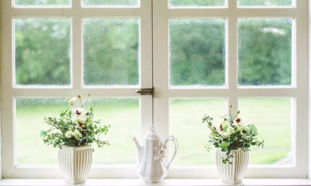 Åbne vinduer og ulåste døre i sommervarmen lokker tyven!