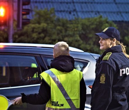 Pas på de små i trafikken!
