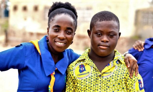 Danske spejdere gør en kæmpe forskel for mennesker med handicap i Ghana!