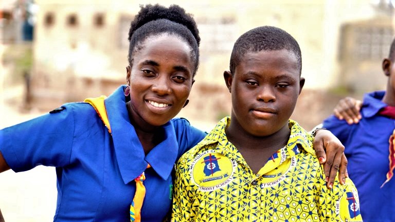 Danske spejdere gør en kæmpe forskel for mennesker med handicap i Ghana!