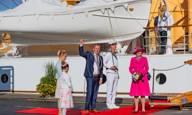 Royalt besøg i Esbjerg!