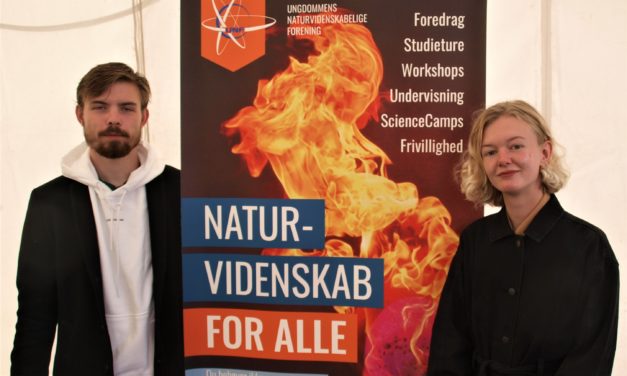 Der er tilbud til unge der interesserer sig for NATURVIDENSKAB!