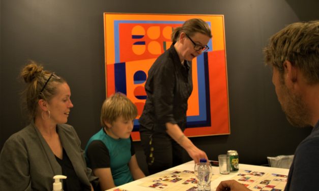 Billedbanko på Esbjerg Kunst Museum!