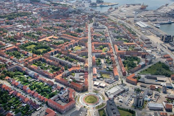 Hvordan sikres Esbjerg mod oversvømmelser?
