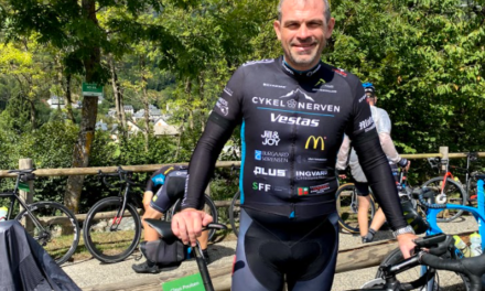 Claus fra Esbjerg V har cyklet millioner ind til forskning i sklerose!