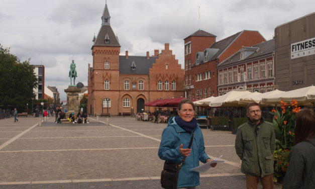 Esbjergs arkitektur er en mosaik fra hele verden!