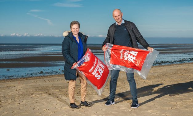 Spar Nord i Esbjerg er Havmiljøvogter!