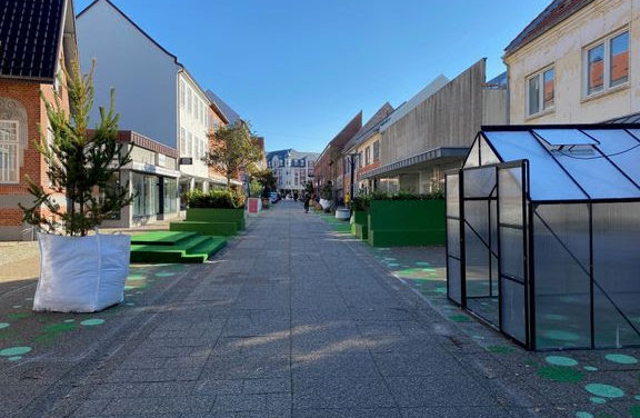Bæredygtigt, grønt efterårsmarked skyder forvandling af gågade i gang!