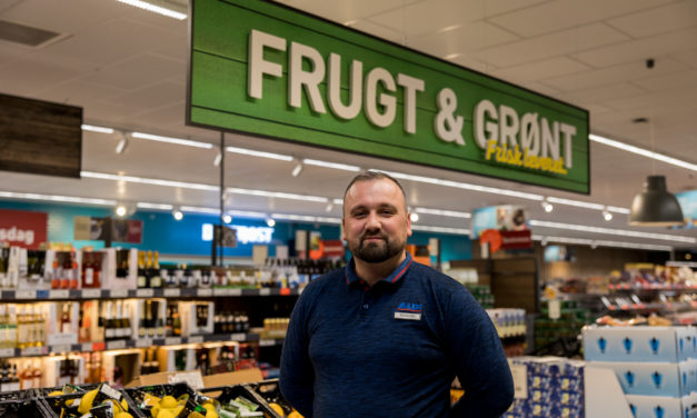 Ny, flot ALDI åbner i Guldager ved Esbjerg i morgen!