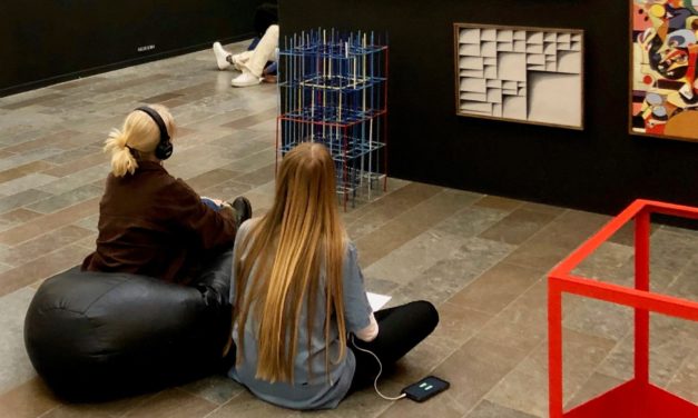 ElectronicArt – ny lyd til billedkunsten!