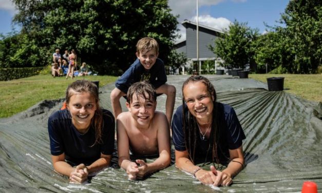 DEJLIG NYHED! Kongelig donation til Blå Kors Danmarks ferielejre!