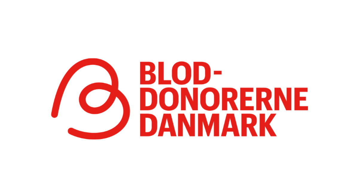 Ny visuel identitet til Bloddonorerne Danmark!