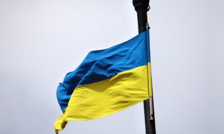 Rives ned fra hylderne: Ukranisk flag kræver tilladelse!