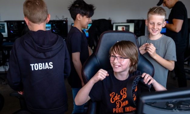 Nationalt esports-samarbejde smitter positivt af på skoler i Esbjerg!