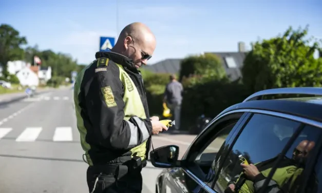 Politiet holder ekstra øje med spritbilister i påskedagene!