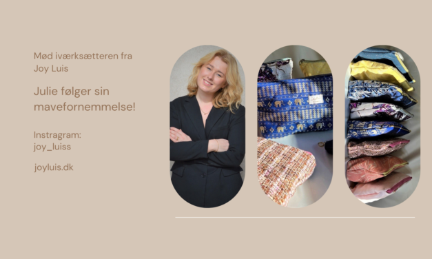 Julie følger sin mavefornemmelse!