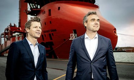 Ørsted og ESVAGT: Verdens første grønne servicefartøj til havvind!