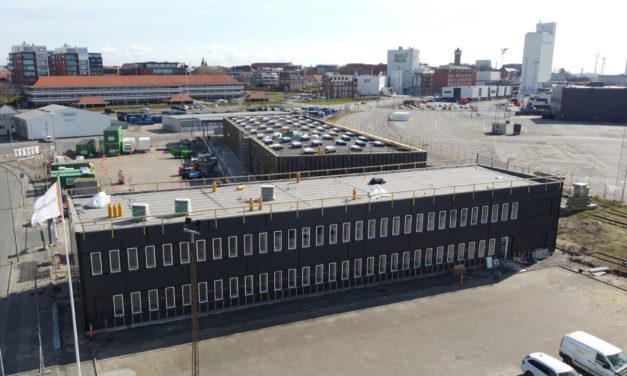Kemp & Lauritzen flytter ind i grønt epicenter på Esbjerg Havn!
