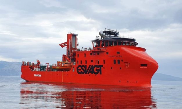 Stabil vækst i vindmarkedet sikrer ESVAGT et tilfredsstillende resultat for 2021