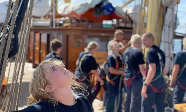 Georg Stage – verdens ældste, bedste og smukkeste søfartsskole – har jubilæum!