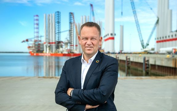 Statsministeren er vært for europæisk topmøde om havvind i Esbjerg! 