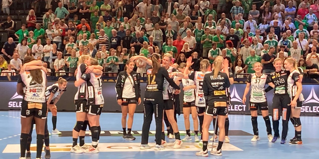 Team Esbjerg tager tomhændet hjem fra Final4!