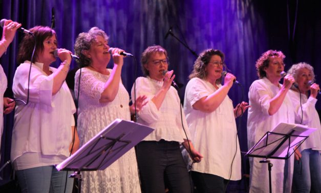 Sommerkoncert med West Coast Gospel Voices!