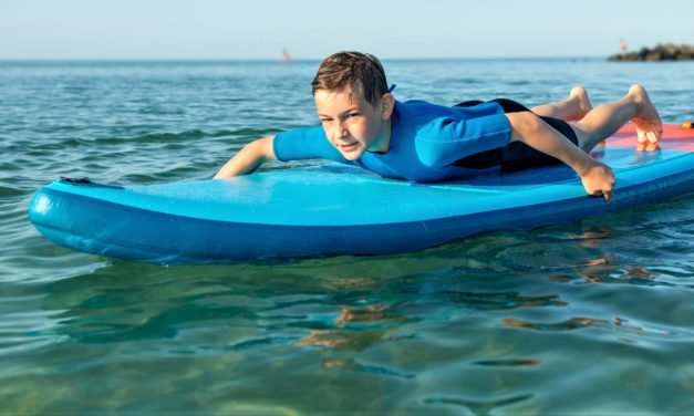 Livreddere advarer mod letsindighed med paddle boards!
