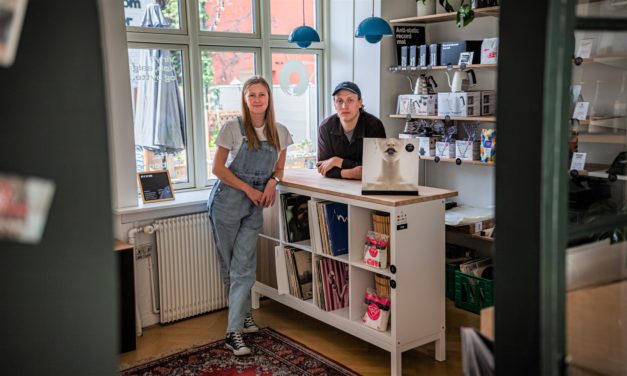 Sort Cirkel, i Jyllandsgade: Back to basic!