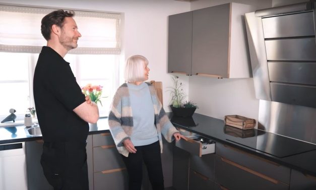 Esbjergenserne renoverer køkkenet frem for at købe nyt i krisetider!