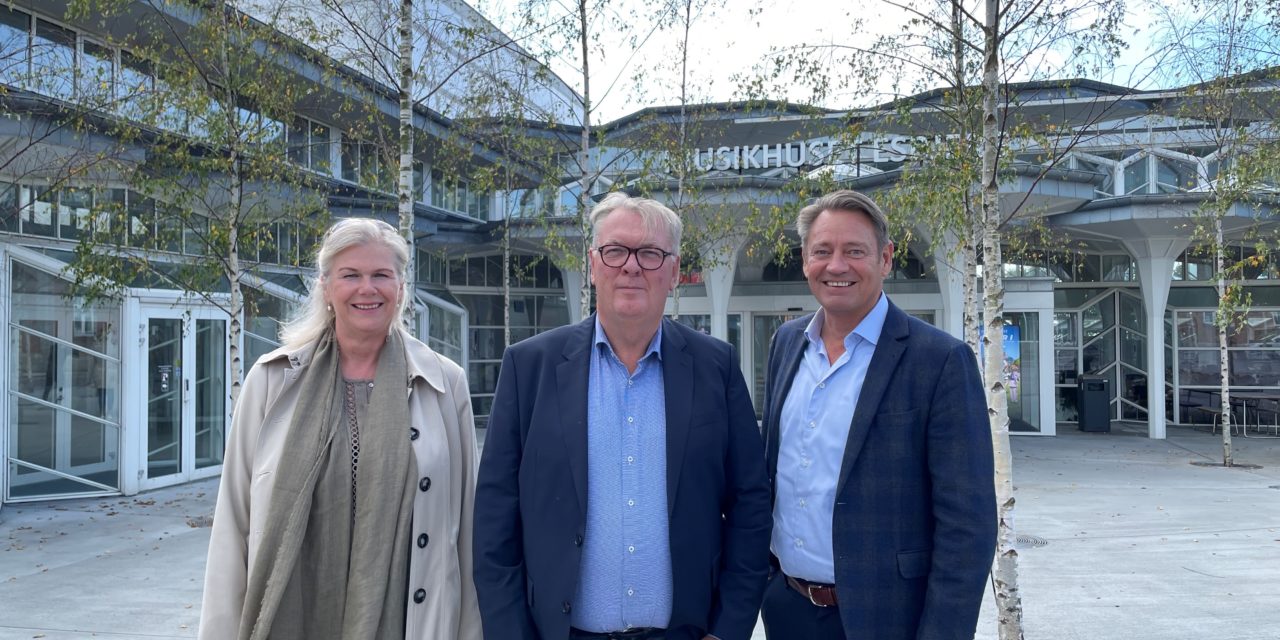 Det Faglige Hus indgår rekordstor partneraftale med Musikhuset Esbjerg!