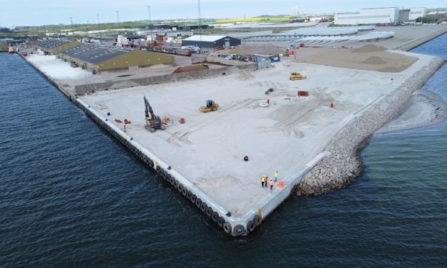 Særlig projektform kan sikre bæredygtig udvidelse af Esbjerg Havn!