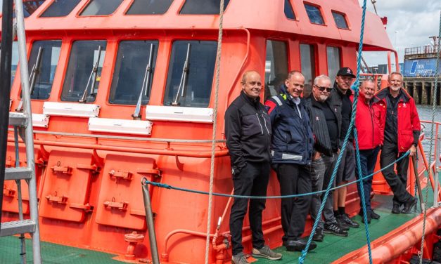 Esbjerg Lodseri – 150 år på Esbjerg Havn …