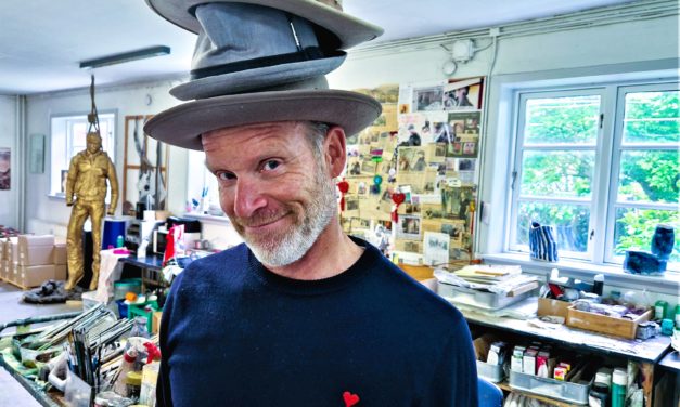 Små billeder, små pensler – store billeder, store pensler!