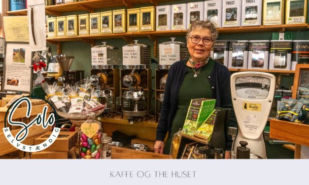 Kaffe og The Huset