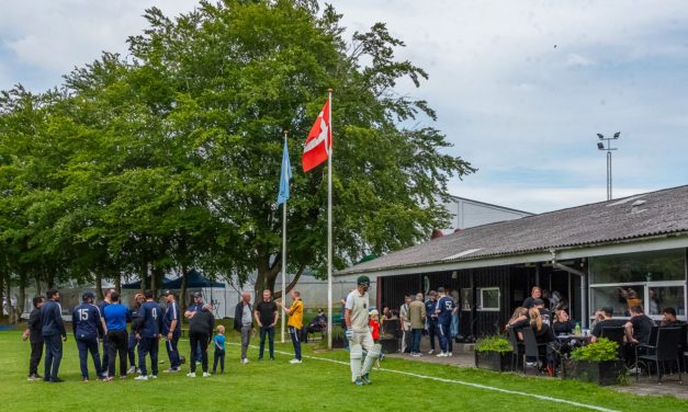 Esbjerg Cricket Club Vestjyden 105 år, en sports- og kulturhistorie, byen med rette kan være særdeles stolte af …