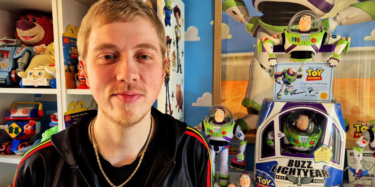Niklas’ Toy Story-univers – når samling bliver livsstil